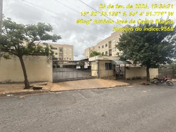 Apartamento com 2 Quartos e 1 Vaga em Cuiabá/MT em Cuiaba - Mato Grosso