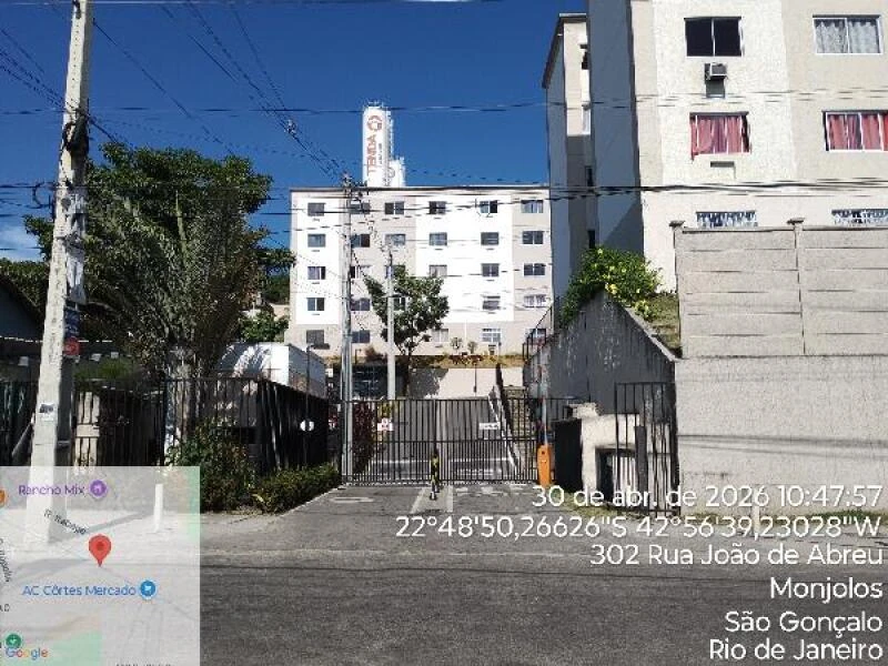 Apartamento com 2 Quartos em São Gonçalo/RJ em São Gonçalo - Rio de Janeiro