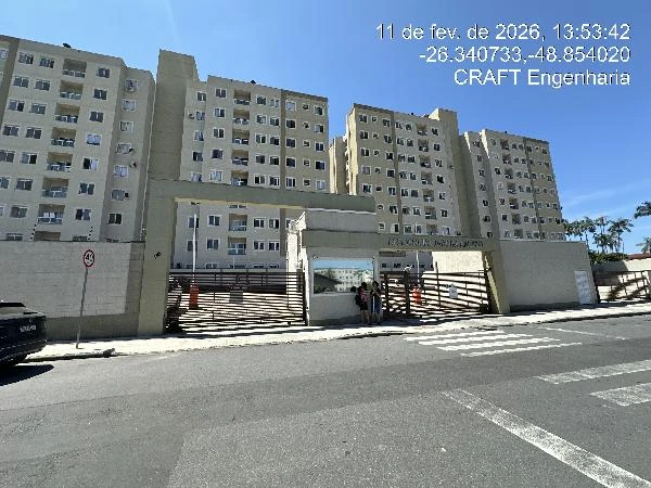 Apartamento com 2 Quartos em Joinville/SC em Joinville - Santa Catarina