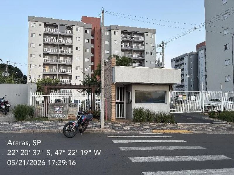 Apartamento com 2 Quartos no Cond. Parque Das Cerejeiras em Araras/SP em Araras - São Paulo