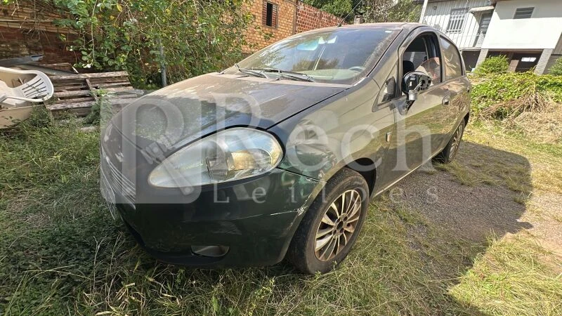 Fiat Punto Elx 2008 1.4 em Carazinho - Rio Grande do Sul