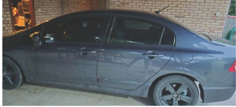 Honda Civic LXS 2009 Cinza Flex em Aurora - Santa Catarina