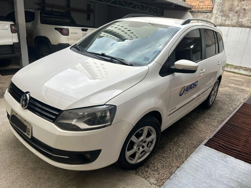 Volkswagen Spacefox Spacefox SportGII 2012/2013 Manual em Chapecó - Santa Catarina