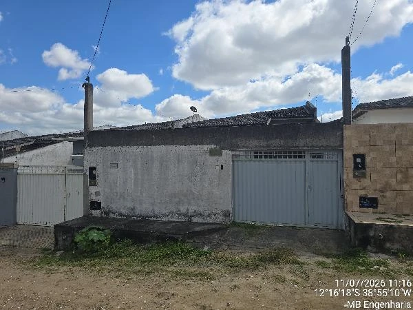 Casa com 3 Quartos em Feira de Santana/BA em Feira De Santana - Bahia