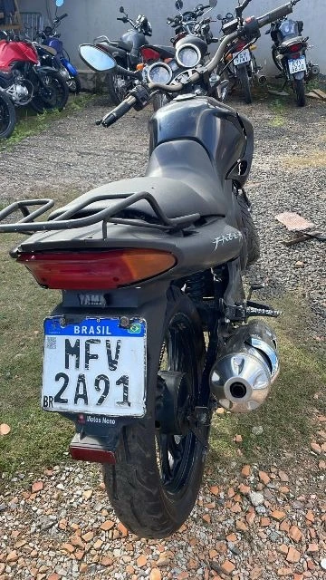 Yamaha Fazer YS250 2006 em Canoinhas - Santa Catarina