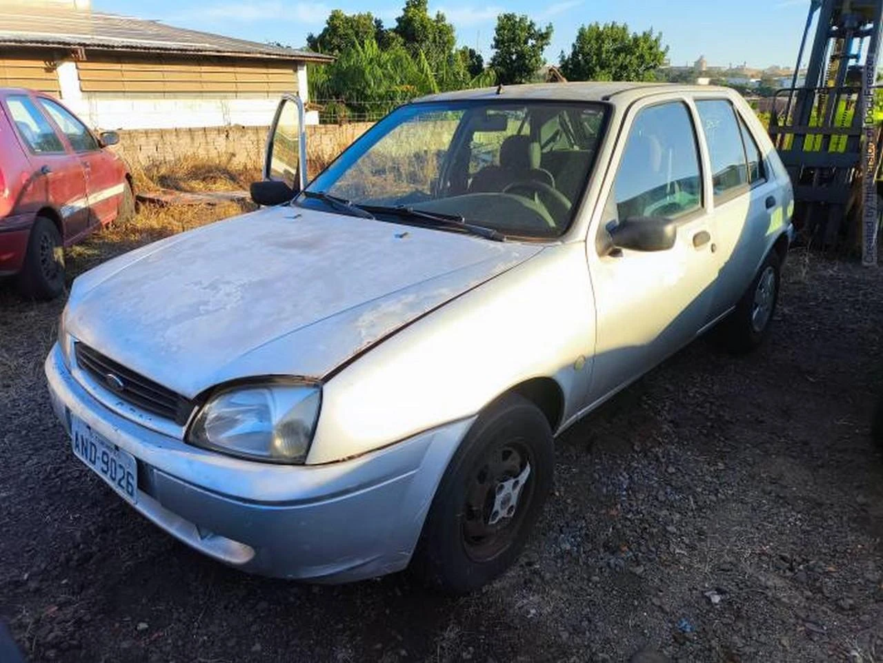 Ford Fiesta Street 2005 1.0 8V 3P em Maringá - Paraná