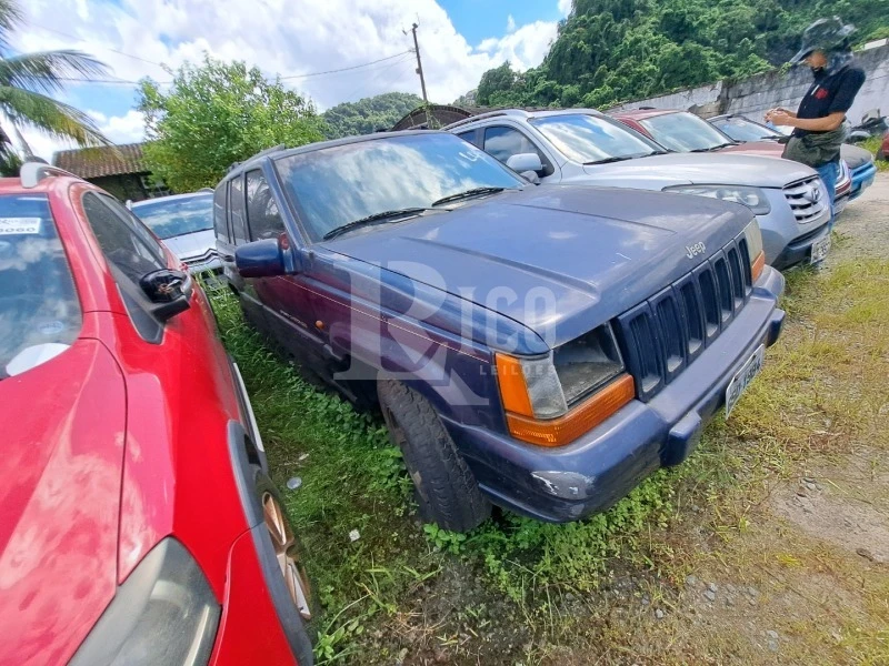 Jeep Grand Cherokee Grand Cherokee em Sergipe