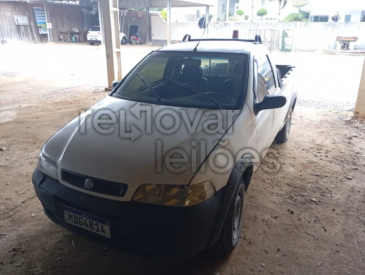 Fiat Strada Fire 2006 em Apiúna - Santa Catarina