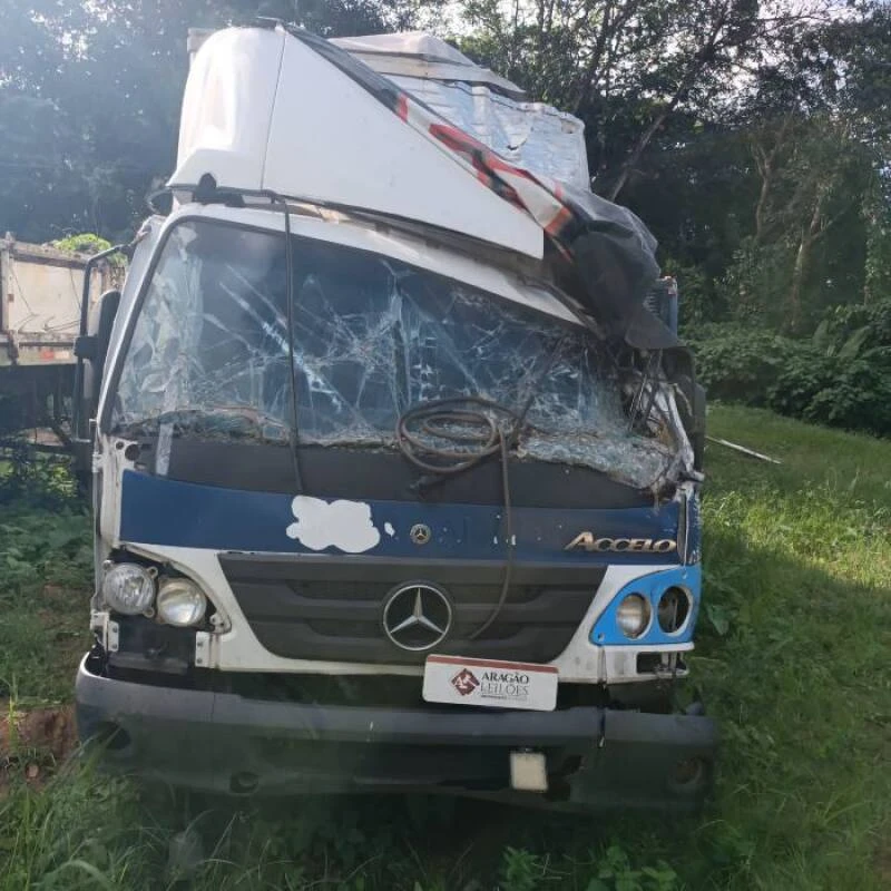 Mercedes-Benz Accelo 815 CE 2022 em Recife - Pernambuco