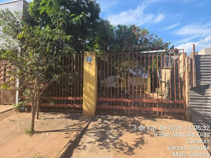 Casa com 2 Quartos em Varzea Grande/MT em Várzea Grande - Mato Grosso