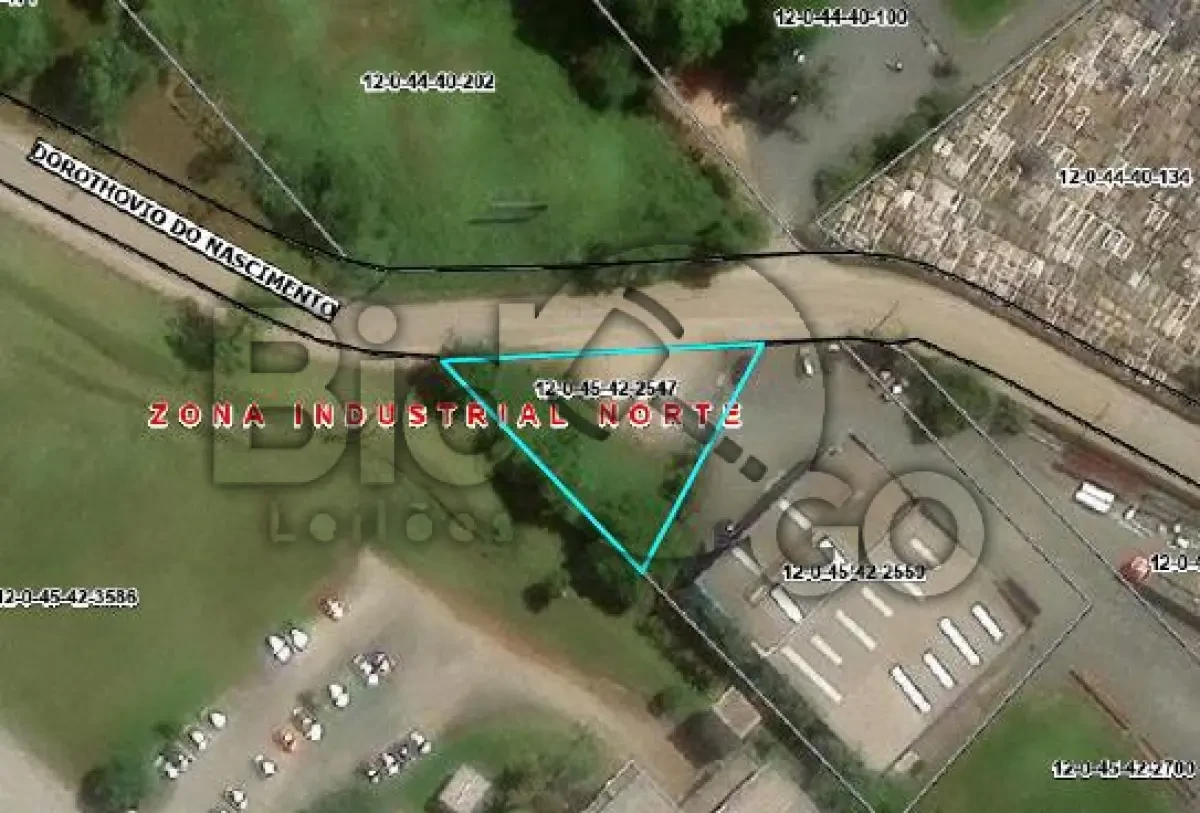 Terreno no Zona Industrial Norte em Joinville/SC em Joinville - Santa Catarina