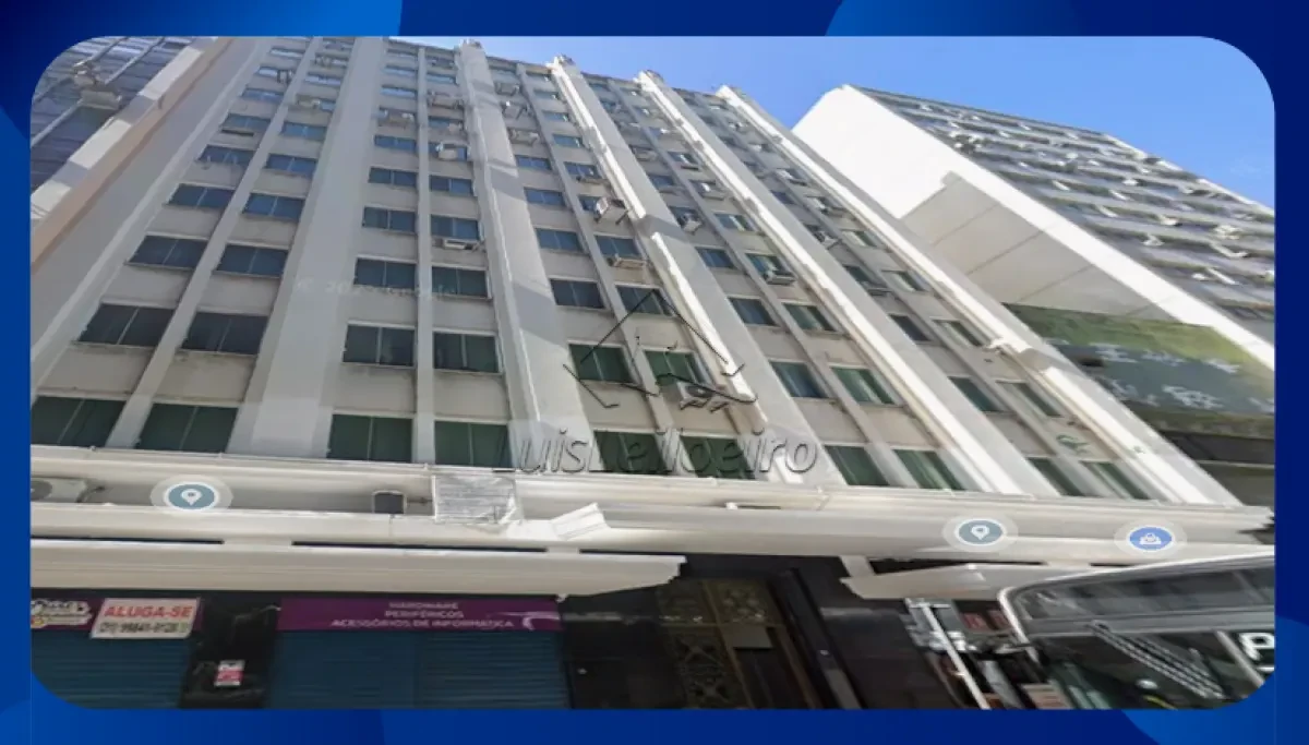 Sala Comercial Sala 1006 em Rio de Janeiro/RJ em Nº 55 - Ceará