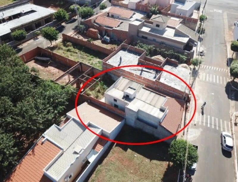 Terreno com 1 edificação em Monte Verde, Nhandeara/SP em Nhandeara - São Paulo