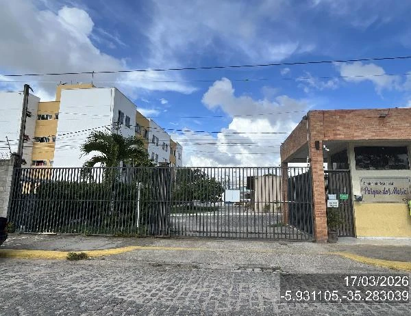 Apartamento com 2 Quartos em Parnamirim/RN em Parnamirim - Rio Grande do Norte
