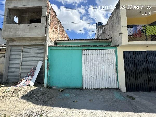 Casa de 49m² com 2 Quartos no Centro em Jupi - Pernambuco