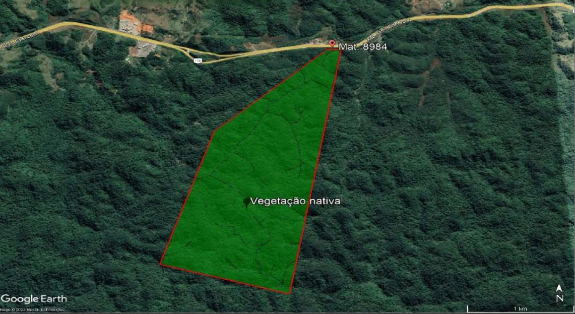 Fazenda 275,09 ha em Antonina/PR em Antonina - Paraná