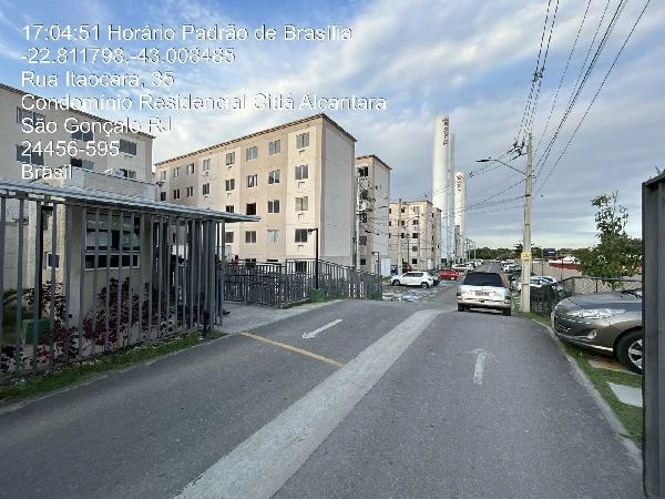 Apartamento no condomínio Cidade Alcântara com 40m² e 2 quartos