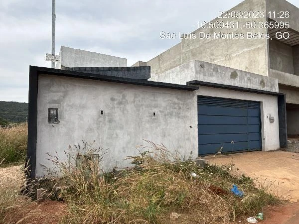 Terreno Terreno com 200 m² em São Luís de Montes Belos/GO em Sao Luis De Montes Belos - Goiás