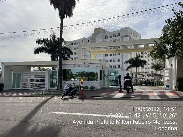 Apartamento com 2 Quartos em Londrina/PR em Londrina - Paraná
