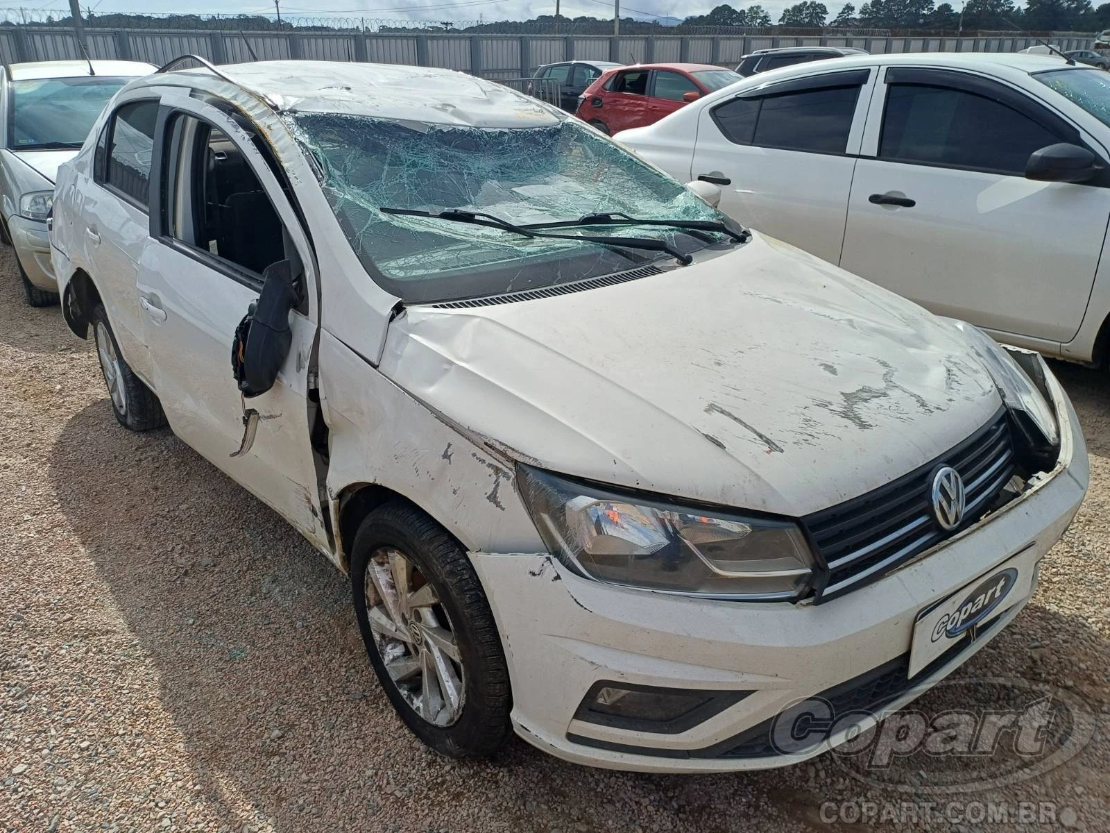 Volkswagen Voyage MSI 1.6 2021 Automático em São José Dos Pinhais - Paraná