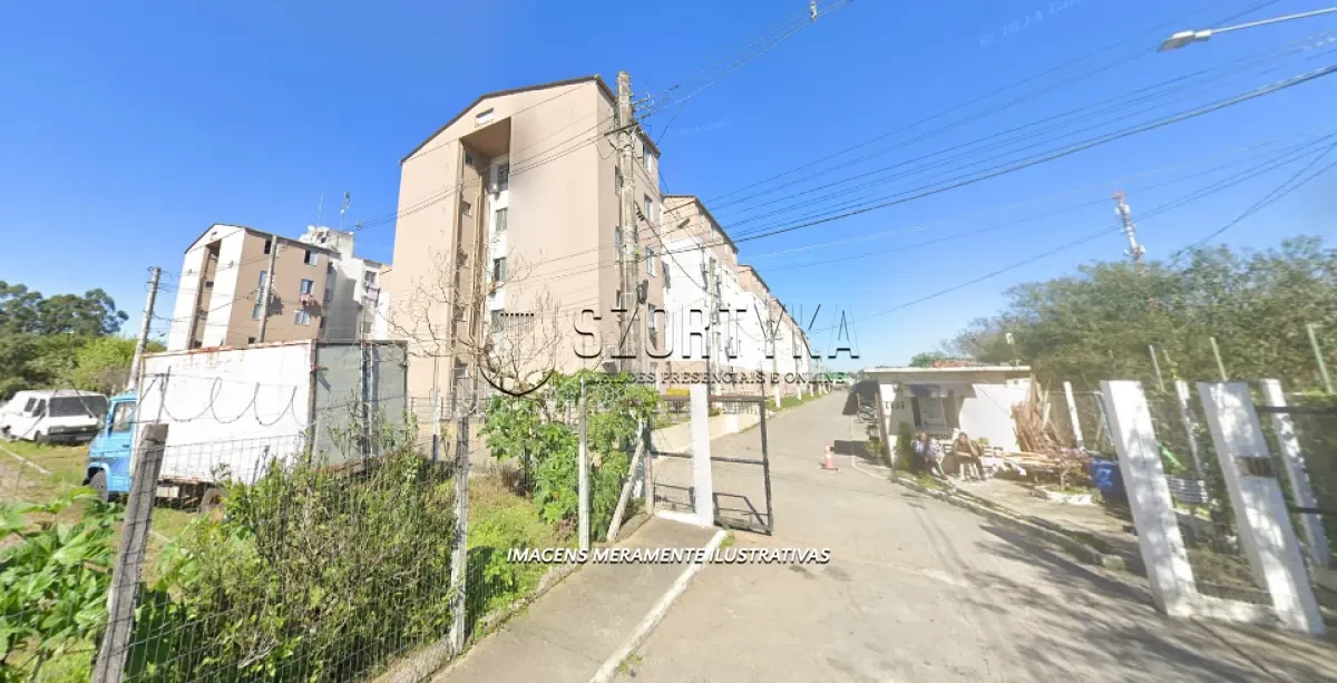 Apartamento com 42 m² privativos em Pelotas/RS