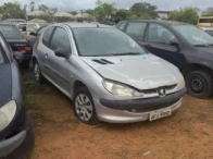 Peugeot 206 SENSAT FX 2007/2008 em Franca - São Paulo