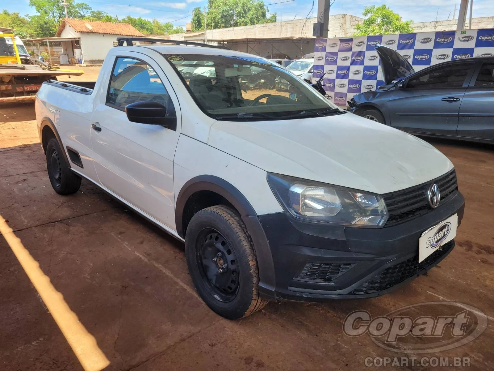 Volkswagen Saveiro Robust 1.6 MSI 2020 em Campo Grande - Mato Grosso do Sul