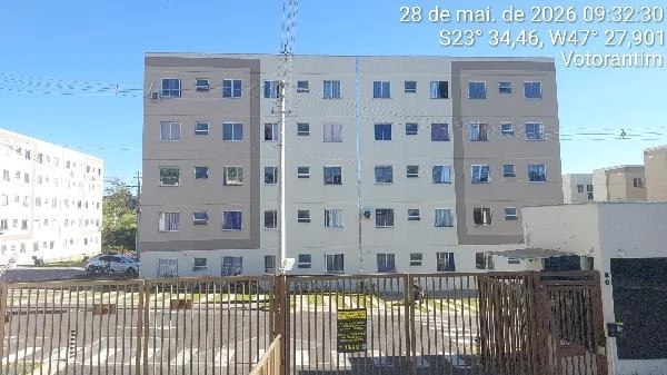 Apartamento com 2 Quartos e 1 Vaga em Votorantim/SP em Votorantim - São Paulo