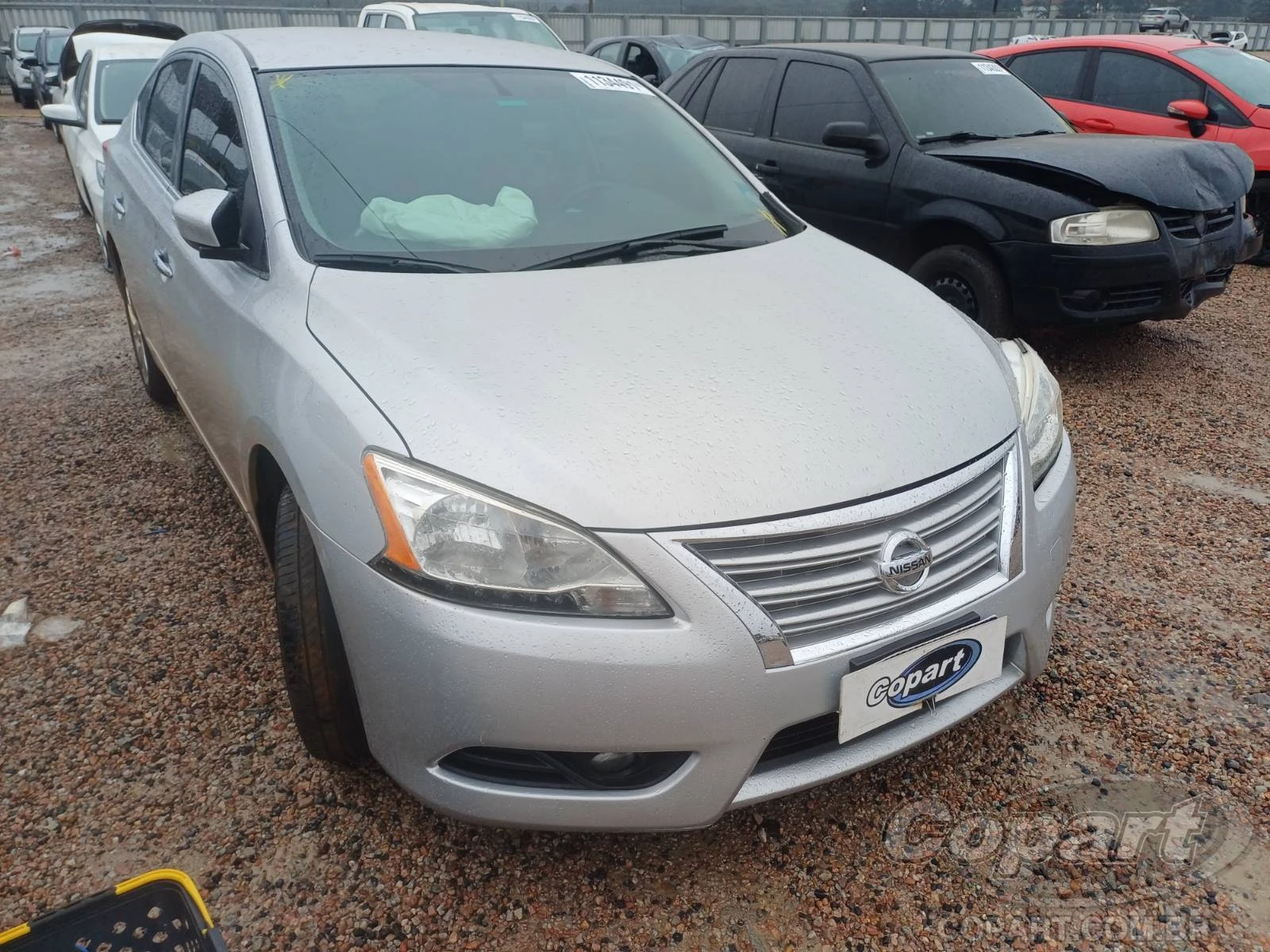 Nissan Sentra Sentra SV CVT 2.0 16V FlexStart 2015 em São José Dos Pinhais - Paraná