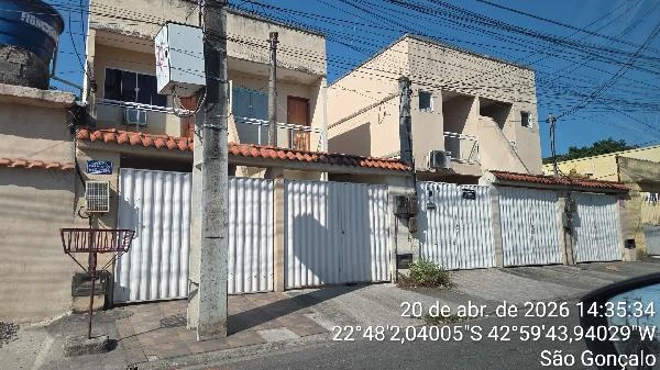 Casa com 2 Quartos em São Gonçalo/RJ em Sao Goncalo - Rio de Janeiro