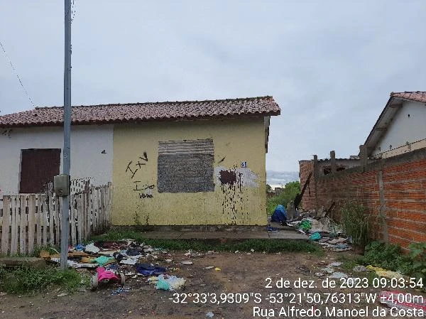 Casa de 24m² Privativa no Lucas em Jaguarao - Rio Grande do Sul