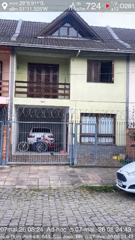 Casa com 3 Quartos em Caxias do Sul/RS em Caxias Do Sul - Rio Grande do Sul