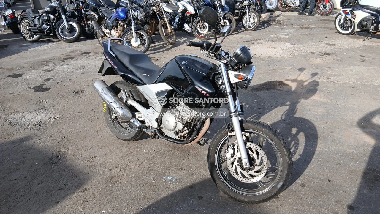 Yamaha Fazer YS250 Yamaha Fazer YS250 2008 Gasolina Manual