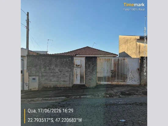 Casa com 49.94 m² de área privativa em Sumaré/SP em Sumaré - São Paulo