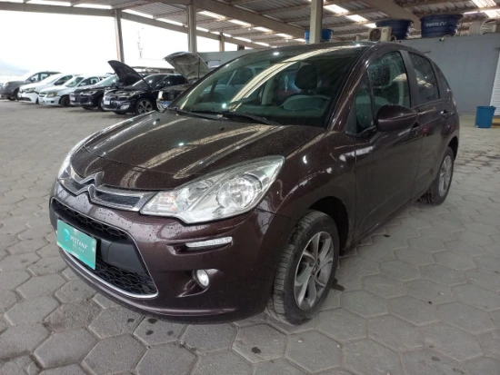 Citroën C3 PTECH M TEND 2017 2018 Flex Manual em Tijucas - Santa Catarina
