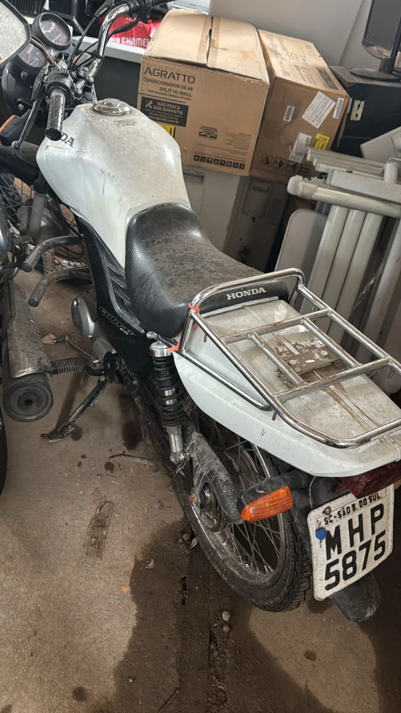 Honda CG 125 Cargo ES 2009 125cc Gasolina em São Bento Do Sul - Santa Catarina