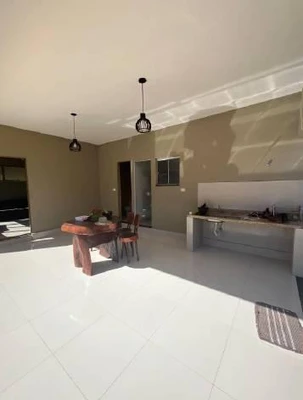 Casa com 2 Dormitórios em Edéia/GO em Edéia - Goiás