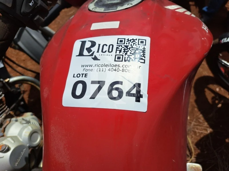 Honda CG 160 Start Lote 0764 em Itapetininga - São Paulo