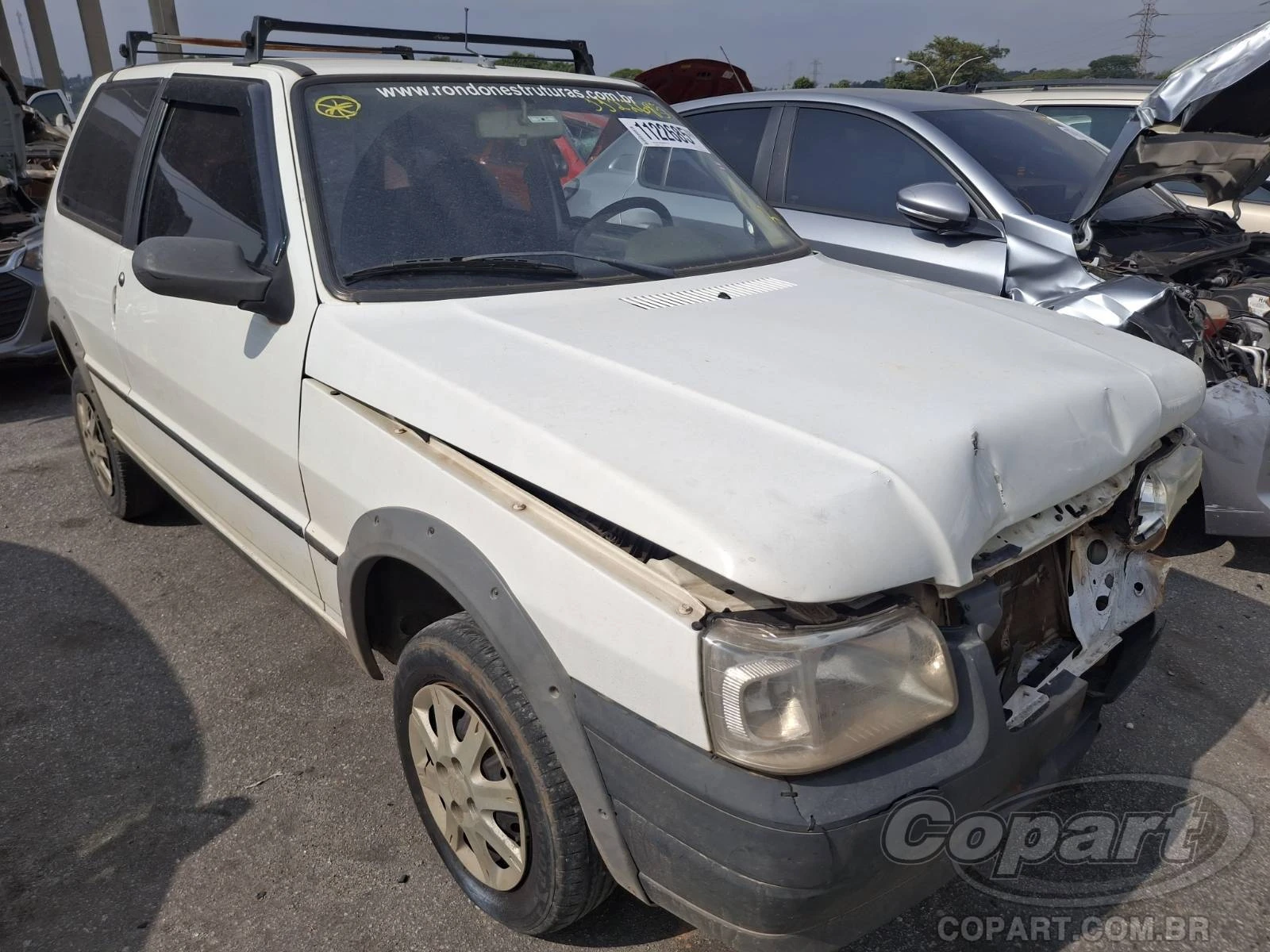 Fiat Uno Uno 2011 1.0 Fire Way Economy Automático em Pirapora Do Bom Jesus - São Paulo