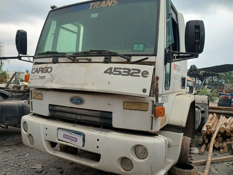 Ford Cargo Cargo 4532 E 2008/2009 Branca Diesel 4x2 em Rio De Janeiro - Rio de Janeiro