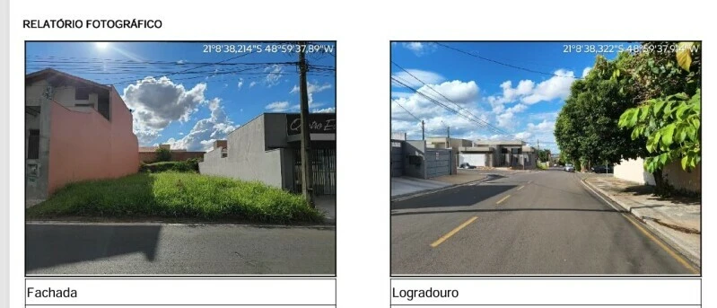 Terreno no Jardim Del Rey em Catanduva/SP em Catanduva - São Paulo