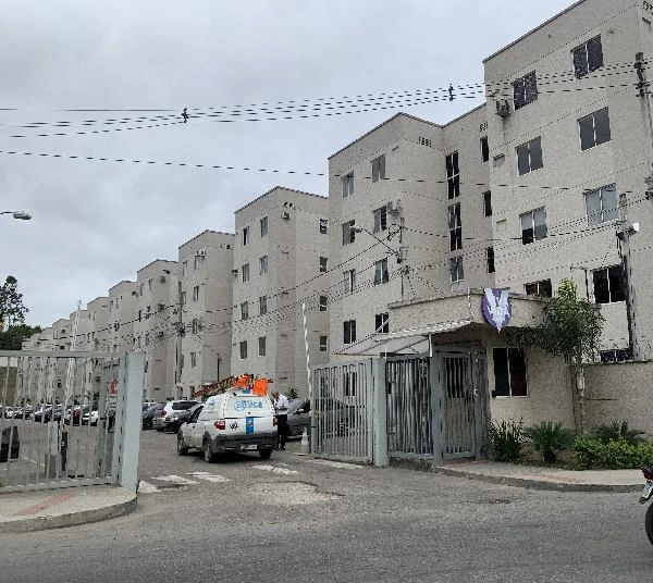 Apartamento de 43m² com 2 Quartos e 1 Vaga em Belford Roxo - Rio de Janeiro