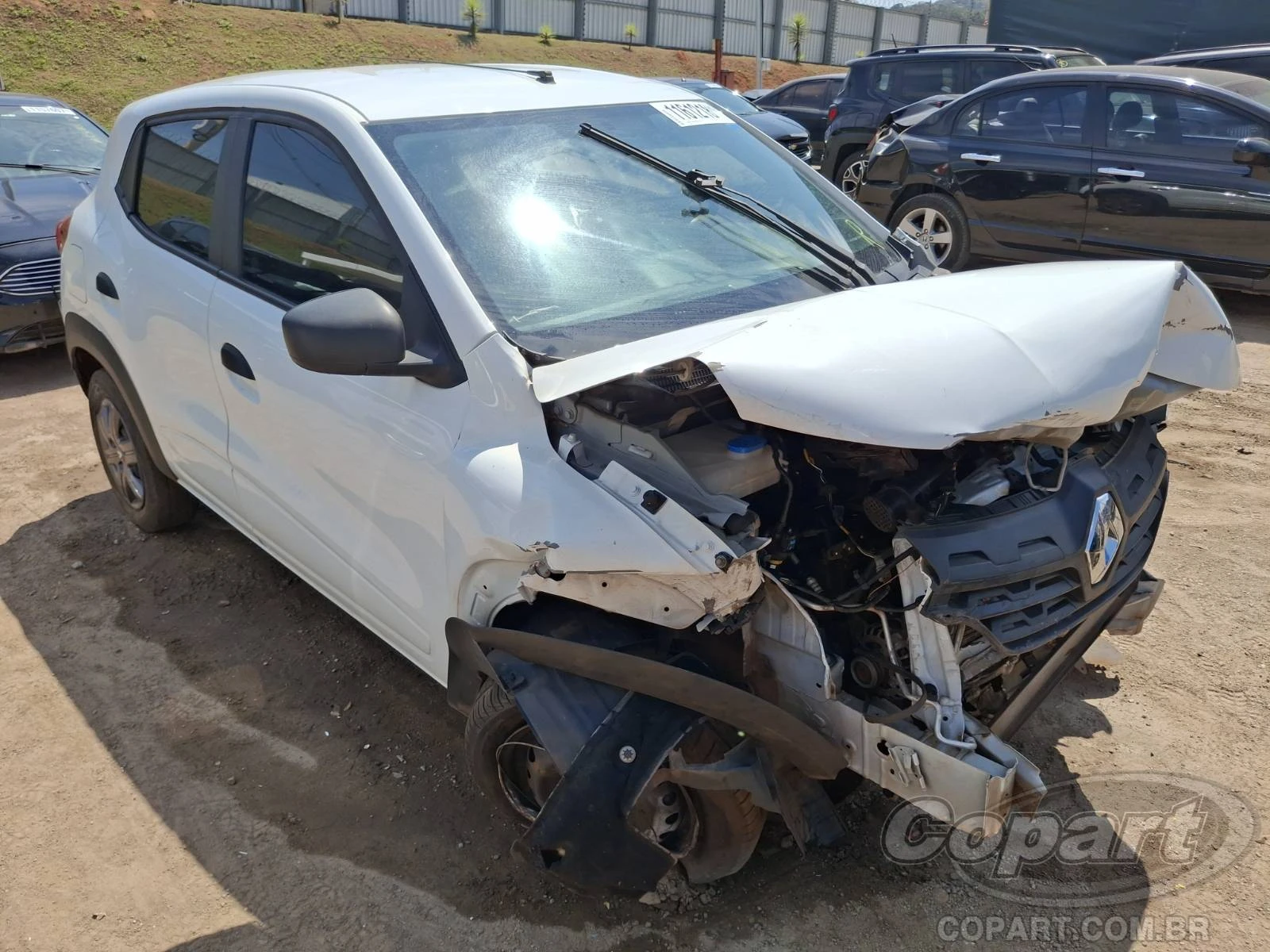 Renault Kwid Kwid Zen 2023 1.0 SCe Automático em Betim - Minas Gerais