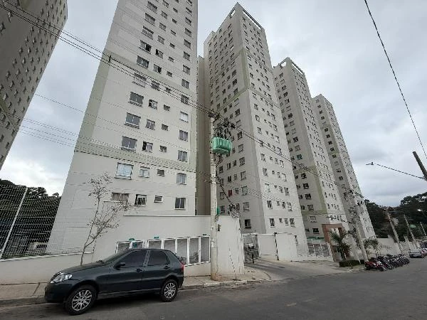 Apartamento com 2 Quartos em Carapicuíba/SP em Carapicuiba - São Paulo