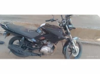 Yamaha Factor Factor Preta Péssimo Estado em Campo Grande - Mato Grosso do Sul