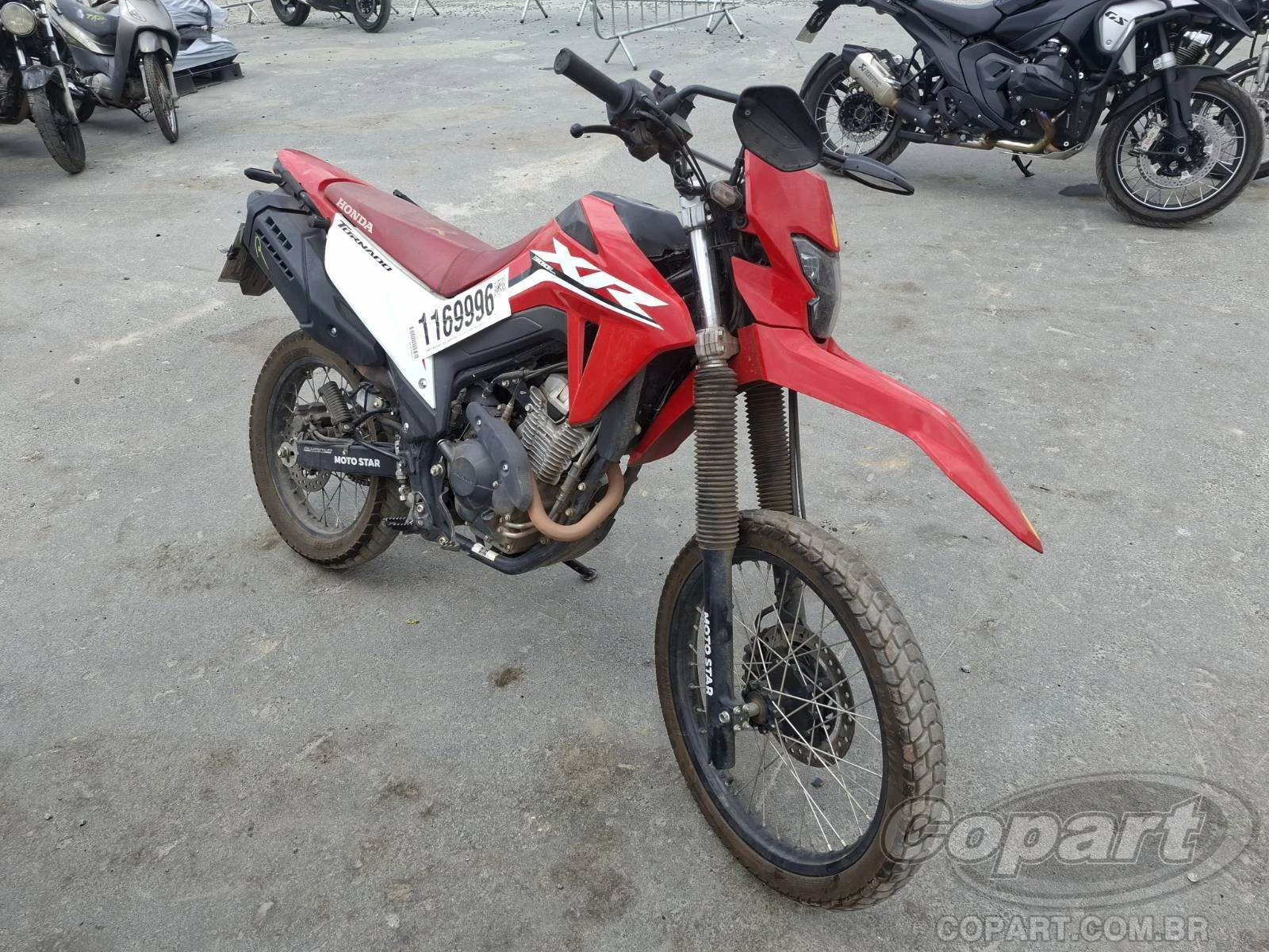 Honda XR 300L XR 300L Tornado 2025 300cc Manual em Itaquaquecetuba - São Paulo