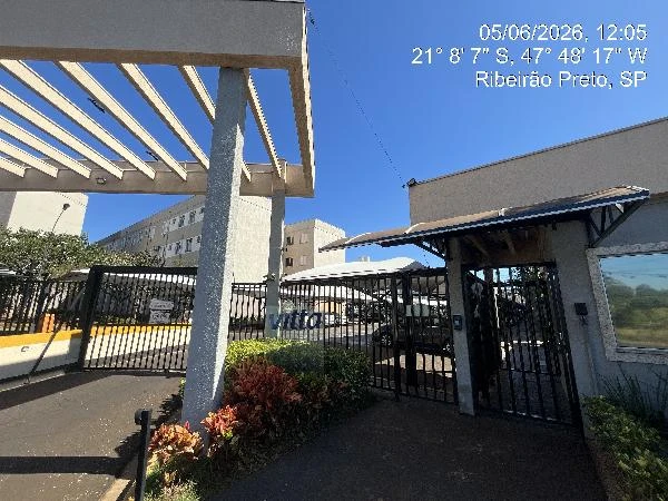 Apartamento com 2 Quartos em Ribeirão Preto/SP em Ribeirao Preto - São Paulo