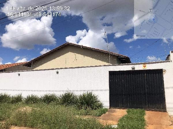 Casa com 2 Quartos em Guapo/GO em Guapo - Goiás