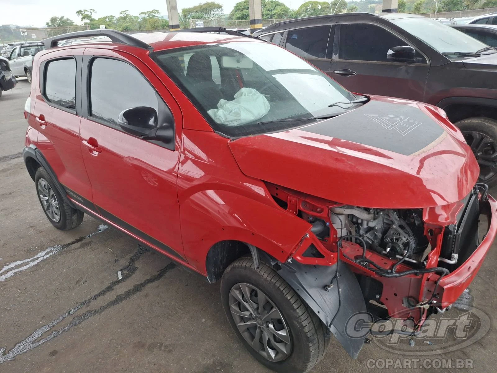Fiat Mobi Trekking 2025 1.0 Firefly Automático Flex em Pirapora Do Bom Jesus - São Paulo