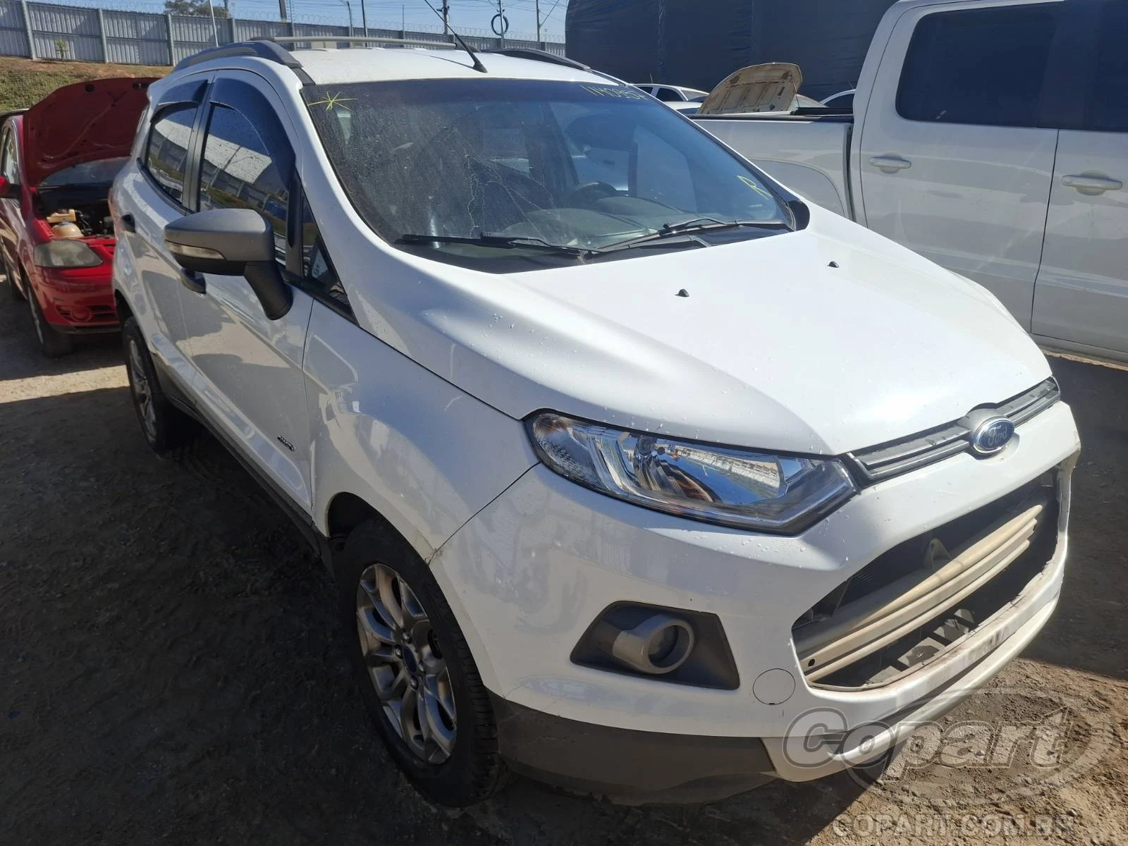 Ford EcoSport FreeStyle 2015 2.0 4x4 em Betim - Minas Gerais